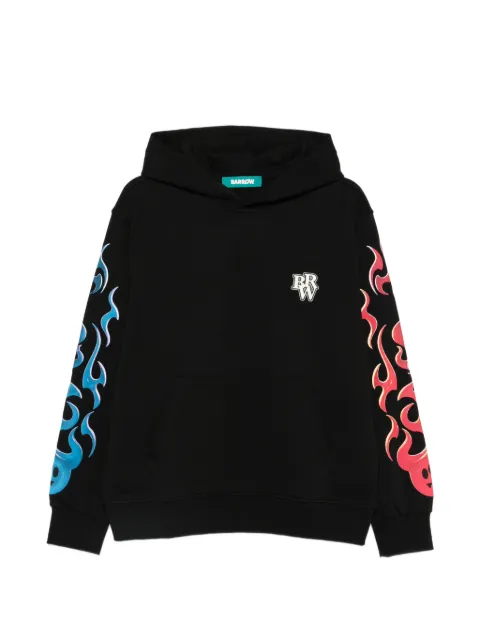 BARROW flame graphic hoodie