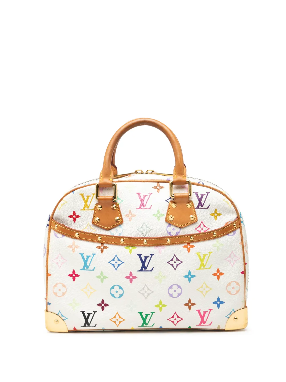 Louis Vuitton Pre-Owned 1990-2010 Monogram Multicolore Trouville handbag - Bianco