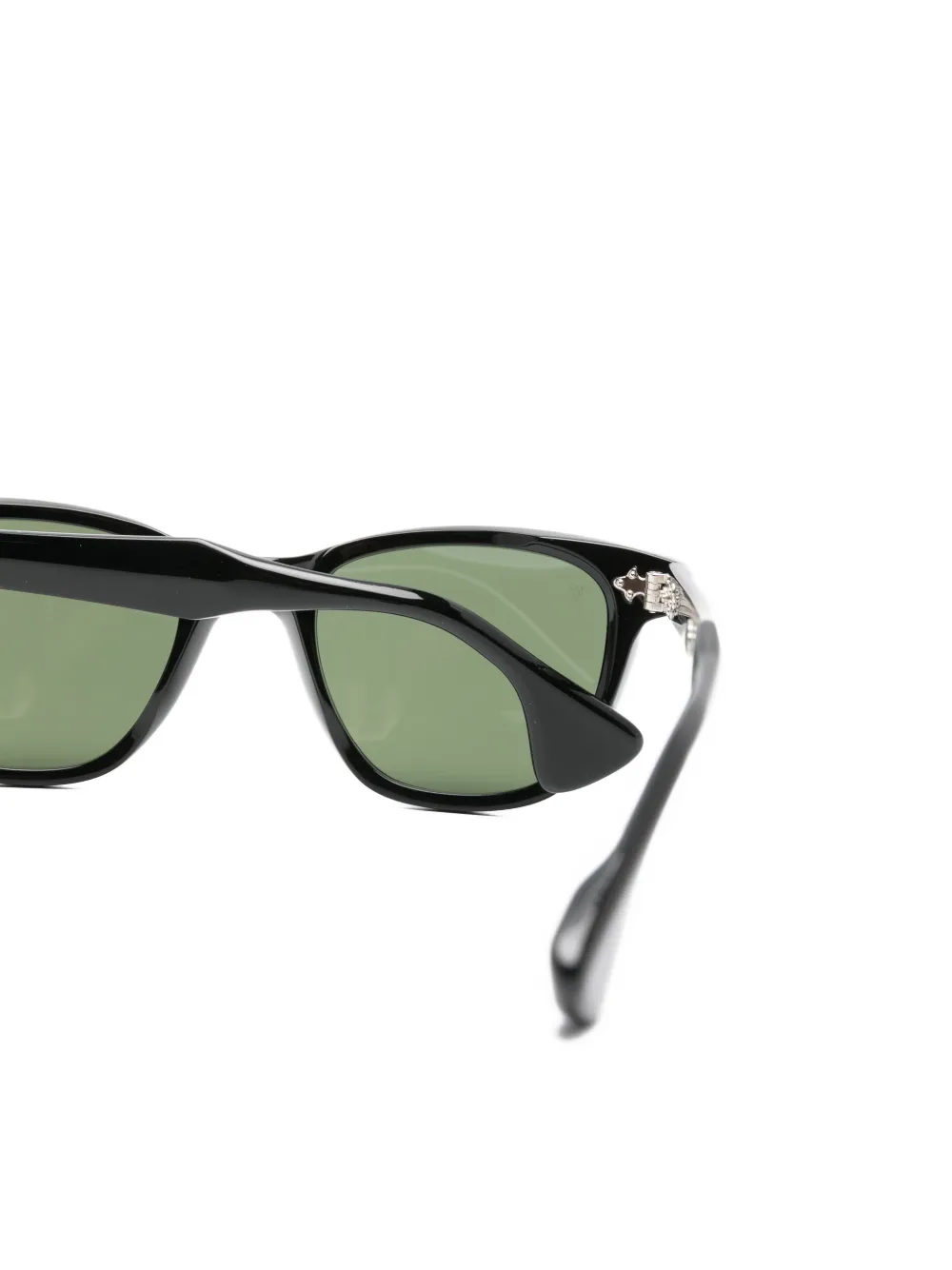 Sestini Eyewear Venti zonnebril met vierkant montuur Zwart