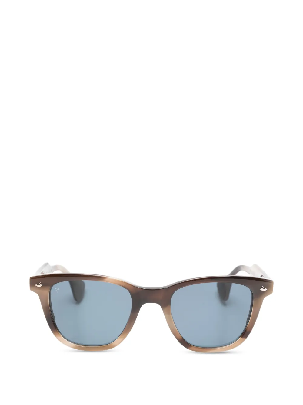 Sestini Eyewear Venti striped sunglasses - Marrone