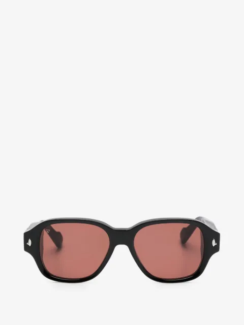 Sestini Eyewear 카를로III 파일럿 프레임 선글라스