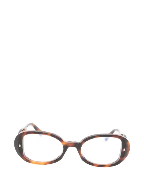 Sestini Eyewear Ventiquattro oval-frame glasses