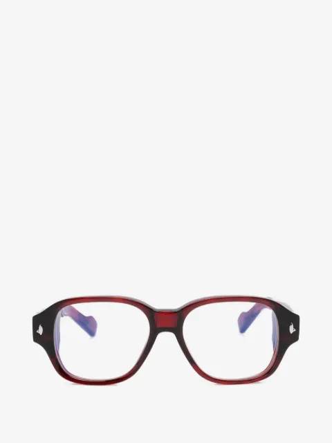 Sestini Eyewear Bril met geometrisch montuur
