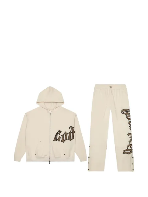 GODSPEED logo drawstring hood sweatshirt