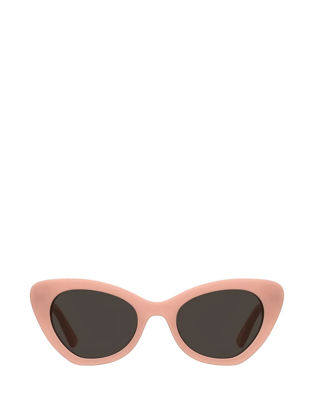 Moschino cat-eye sunglasses - Arancione