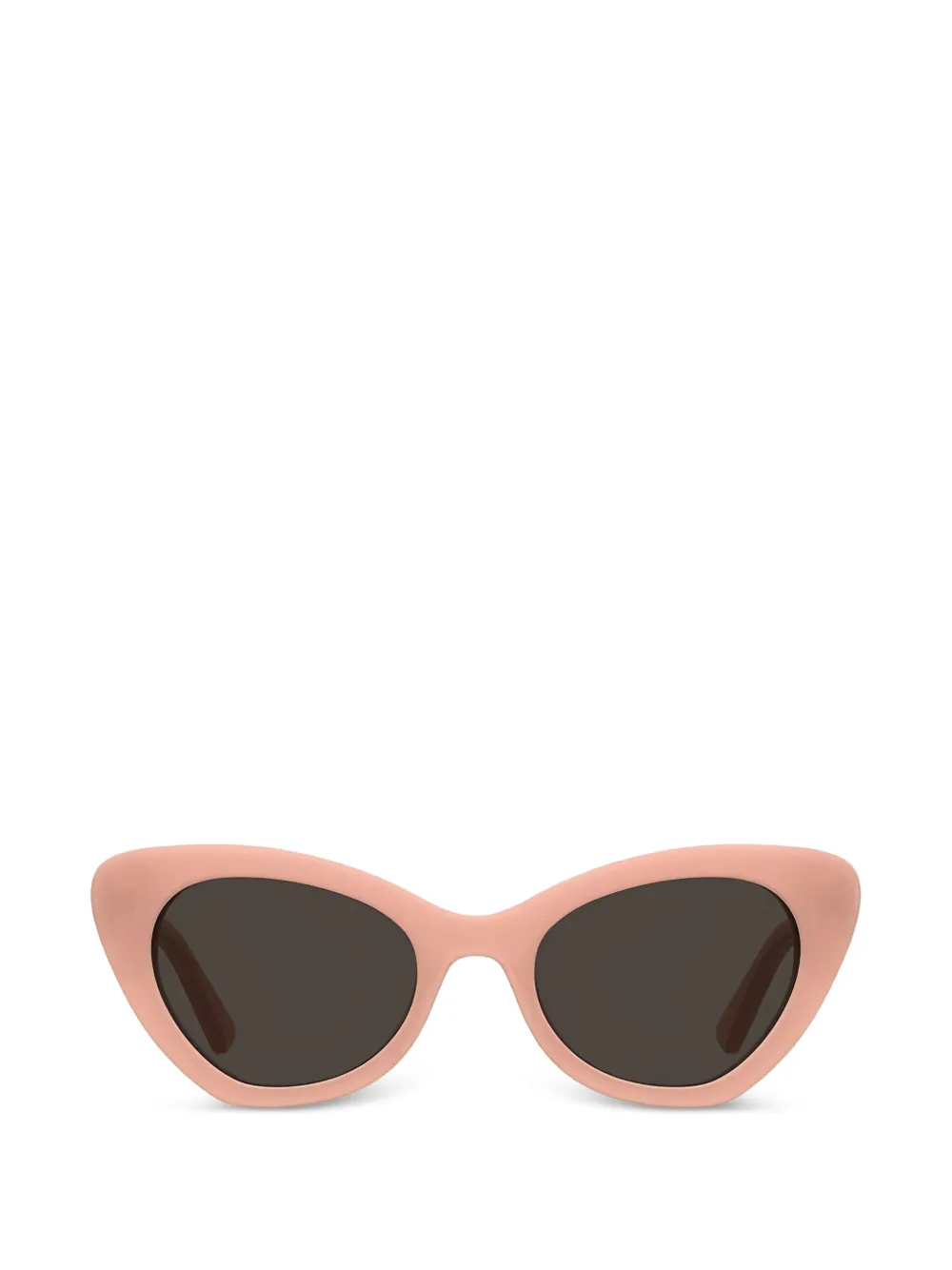 Moschino cat-eye sunglasses - Arancione