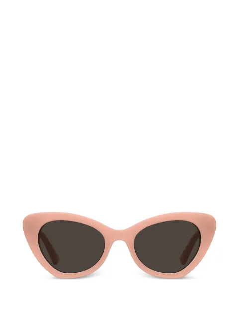 Moschino lentes de sol con armazón cat eye
