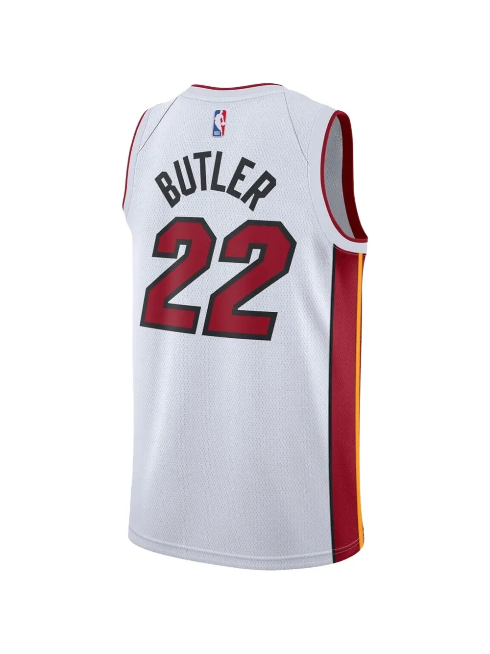 Nike Kids NBA Miami Heat Association Edition jersey Wit