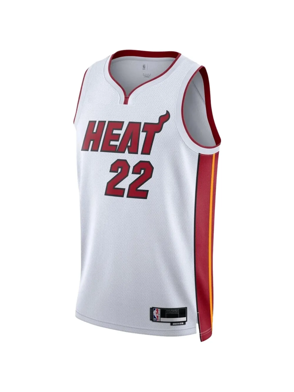 Nike Kids NBA Miami Heat Association Edition jersey Wit