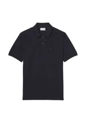 Polo Ralph Lauren zip-neck Polo Shirt | Black | FARFETCH