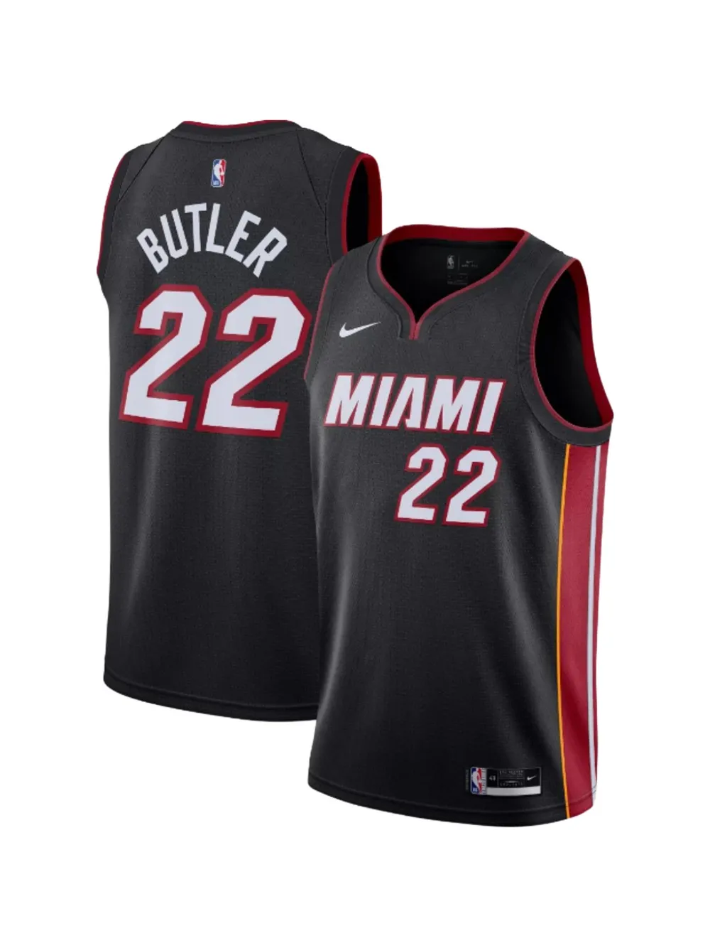 Miami Contrast-Trim V-Neck Vest