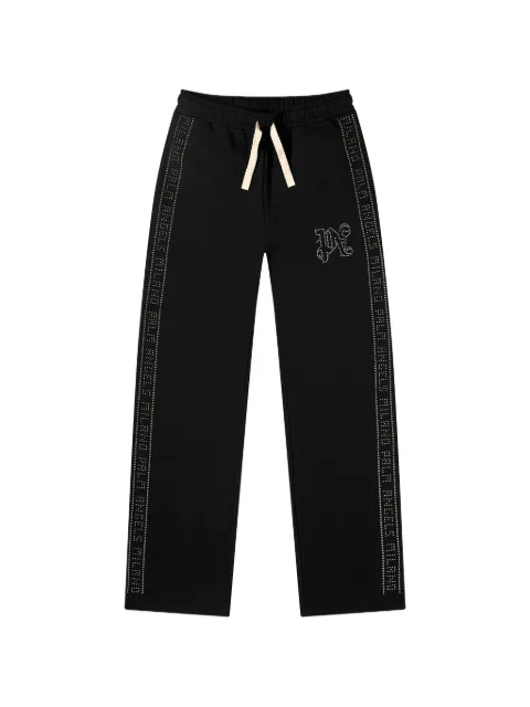 Palm Angels logo stripe trousers