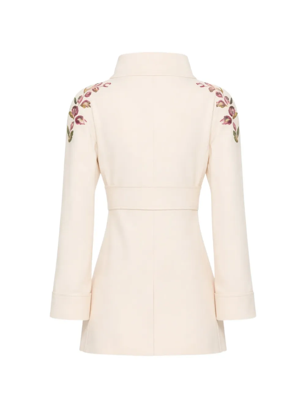  Valentino Garavani Belted Jacket - Neutrals 