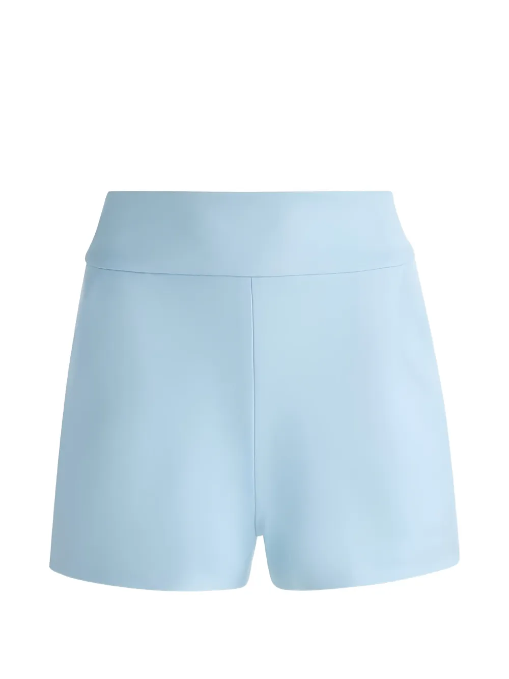 alice + olivia Donald high rise shorts - Blu