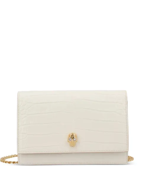 Alexander McQueen skull cross body bag
