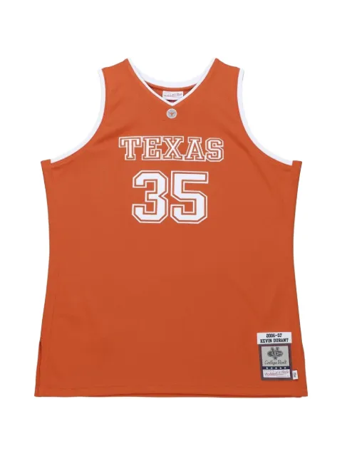 Mitchell & Ness camiseta NCAA Texas Longhorns 2006 Kevin Durant