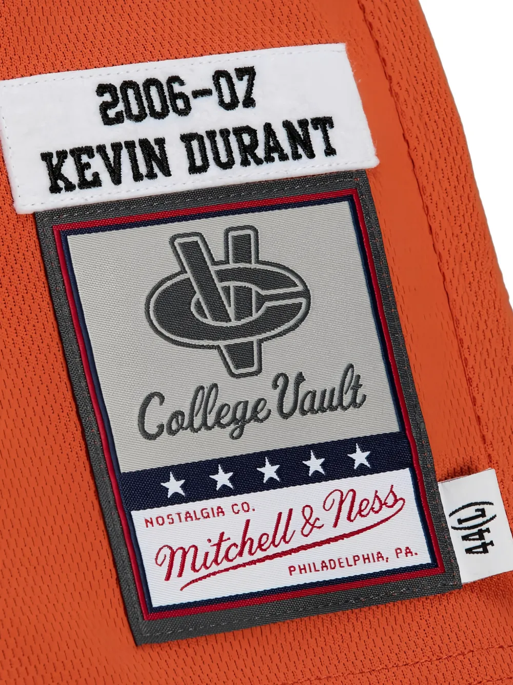 Mitchell & Ness NCAA Texas Longhorns 2006 Kevin Durant tanktop Oranje