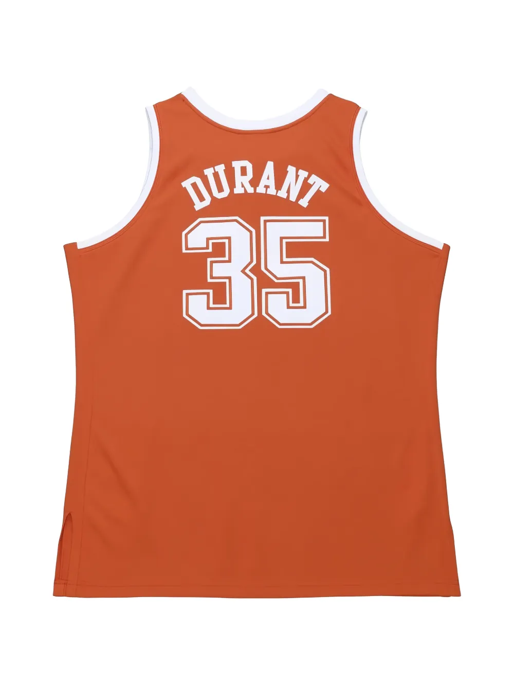 Mitchell & Ness NCAA Texas Longhorns 2006 Kevin Durant tanktop Oranje