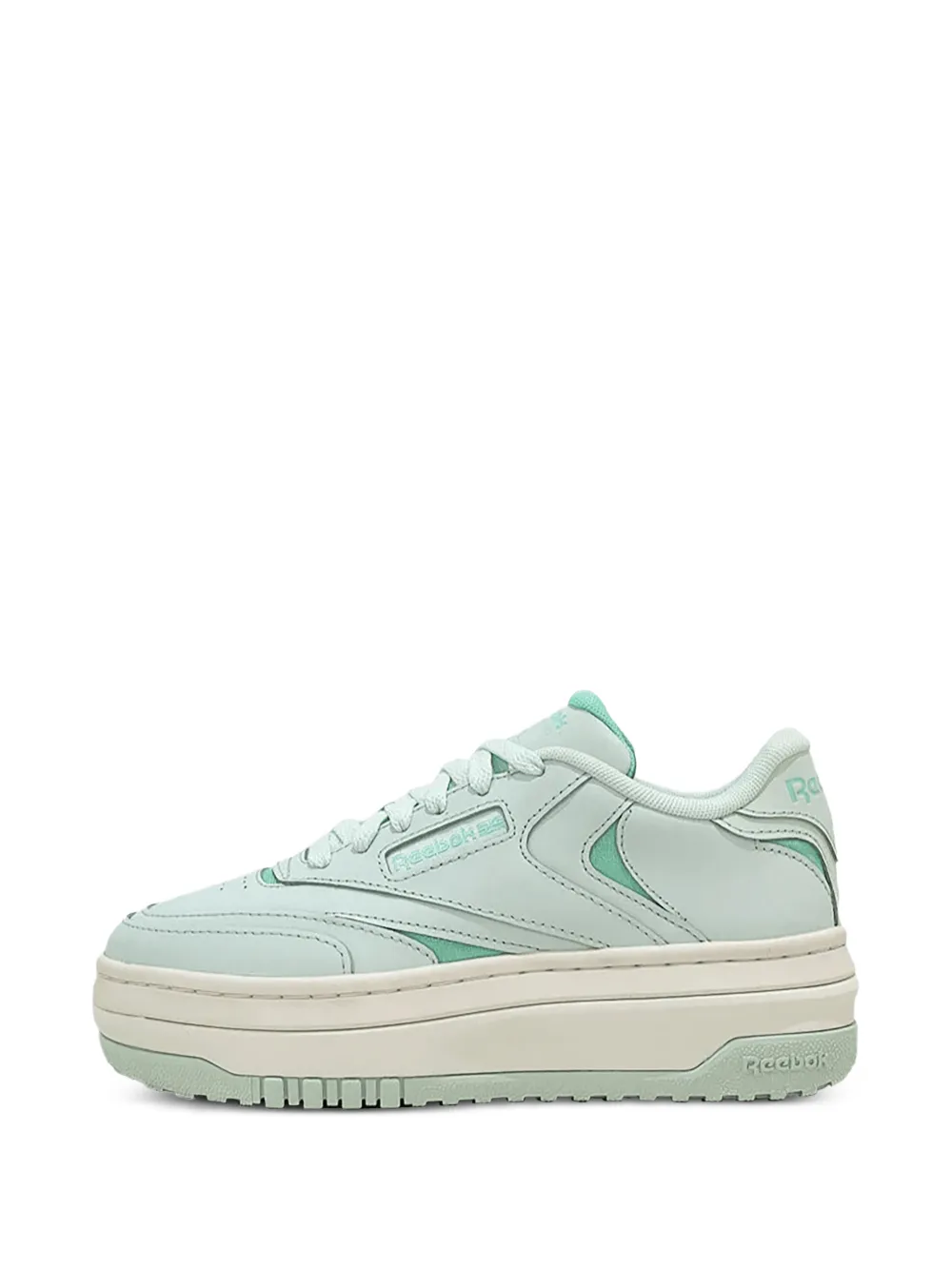 Reebok Club C Extra leren sneakers Groen