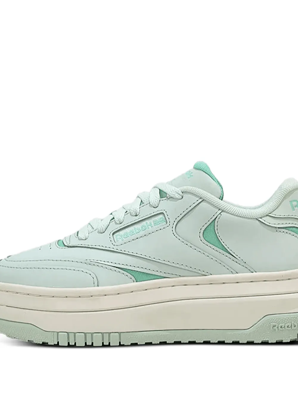 Reebok Club C Extra leren sneakers Groen