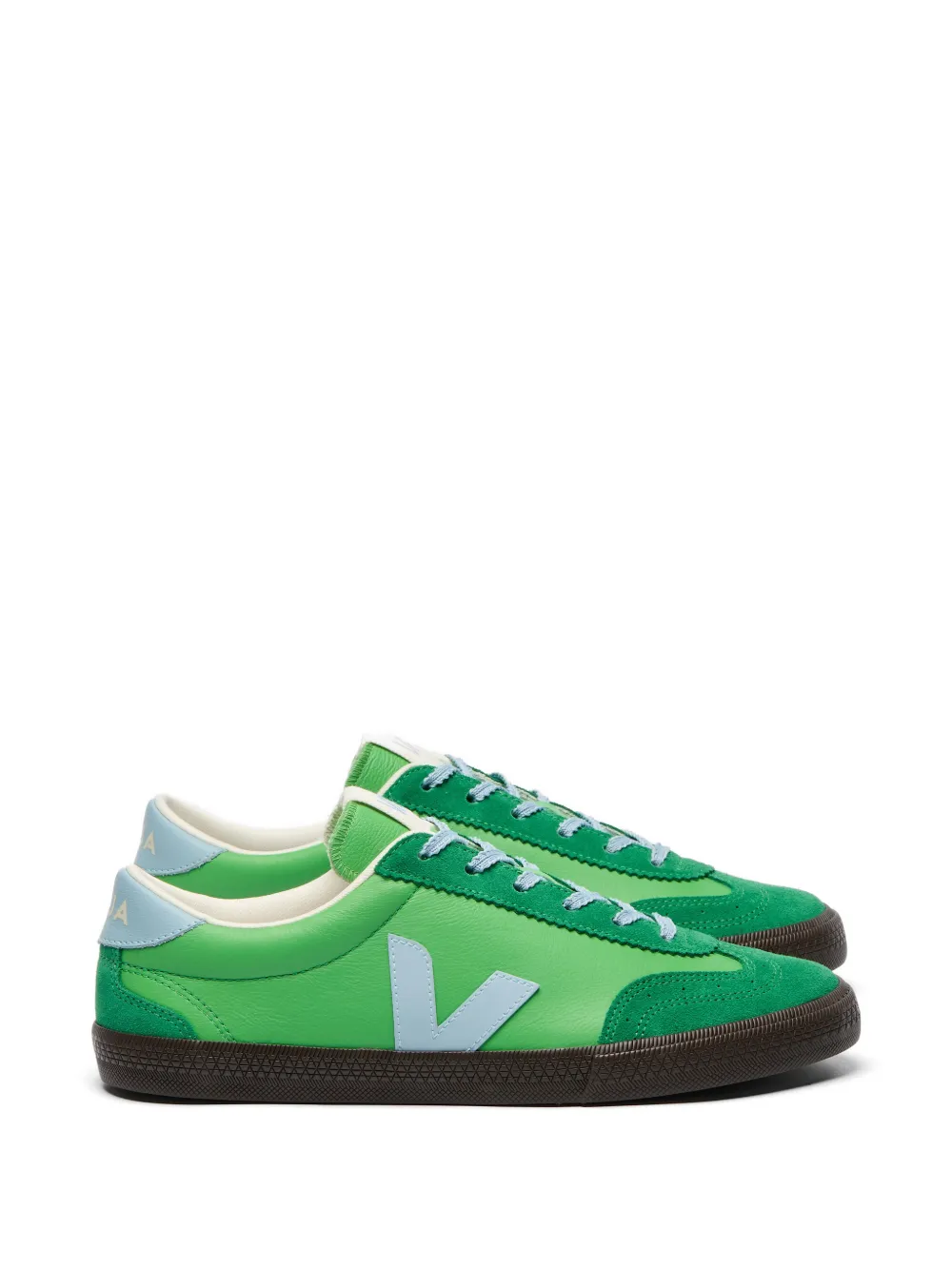 VEJA Volley leather sneakers - Verde