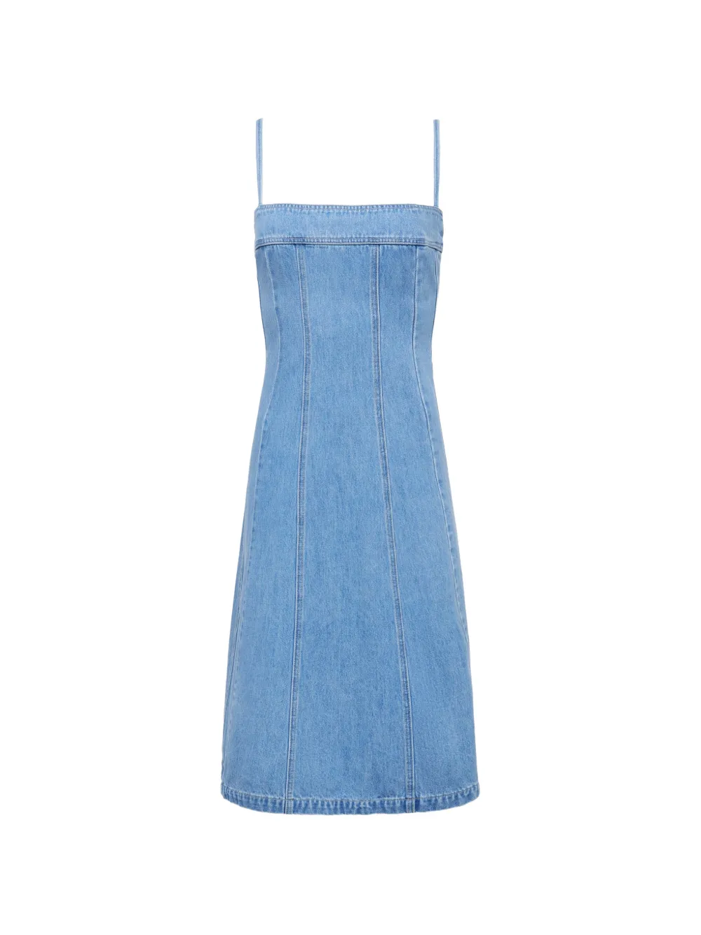 L'Agence panelled dress - Blu