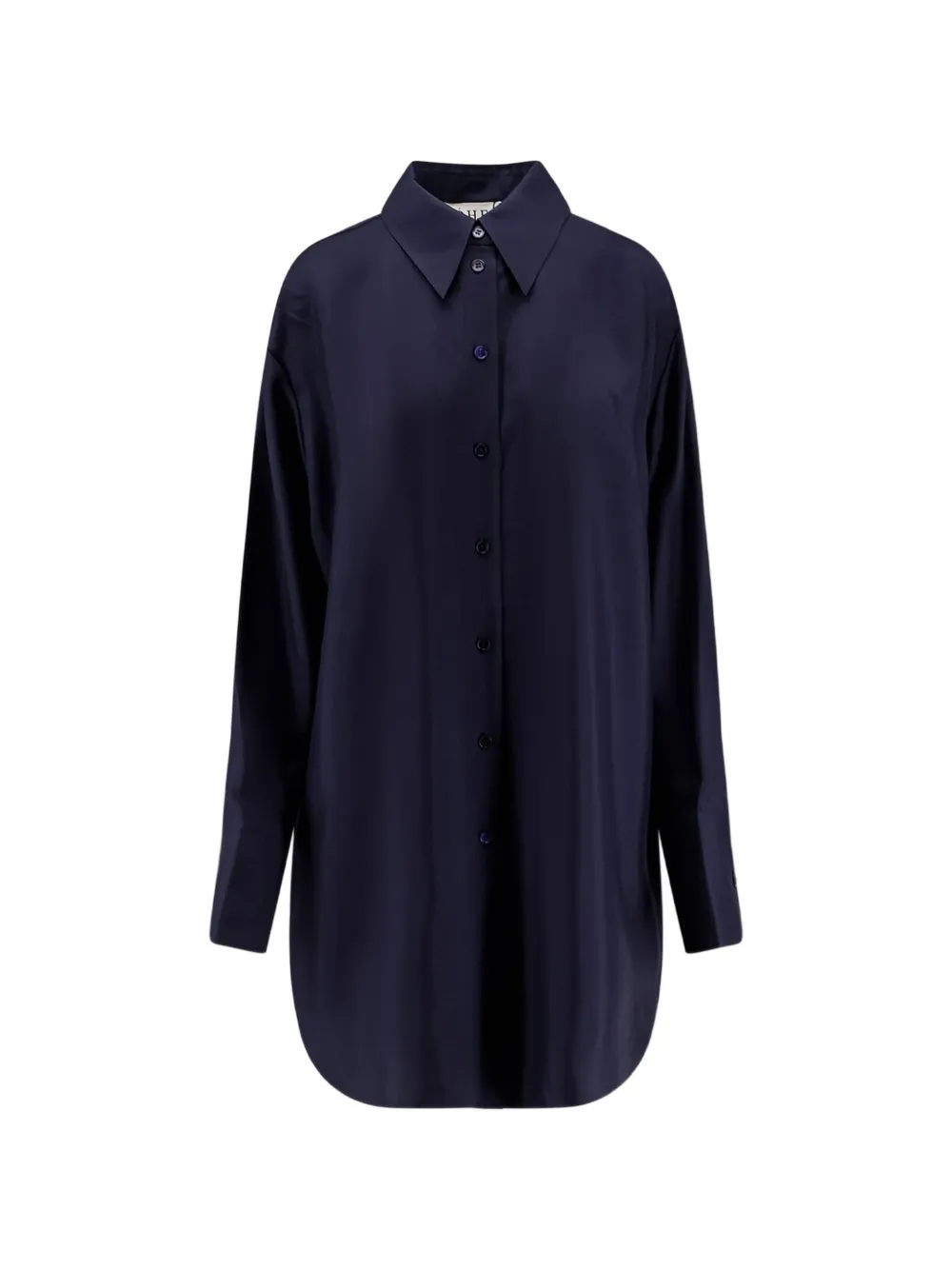 Róhe silk shirt - Blu