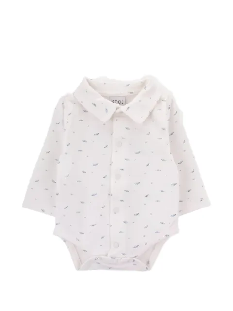 Knot Galaxy Glow printed body