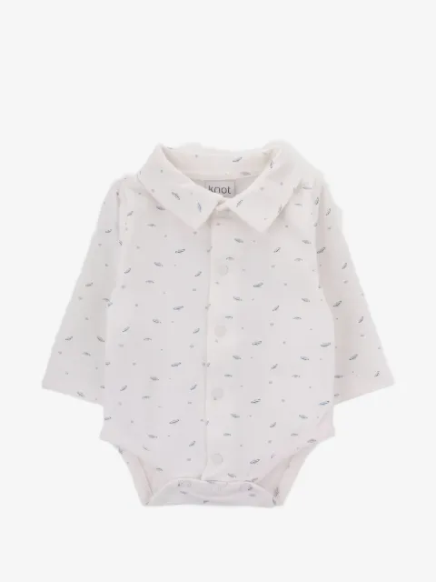 Knot Body Galaxy Glow com estampa