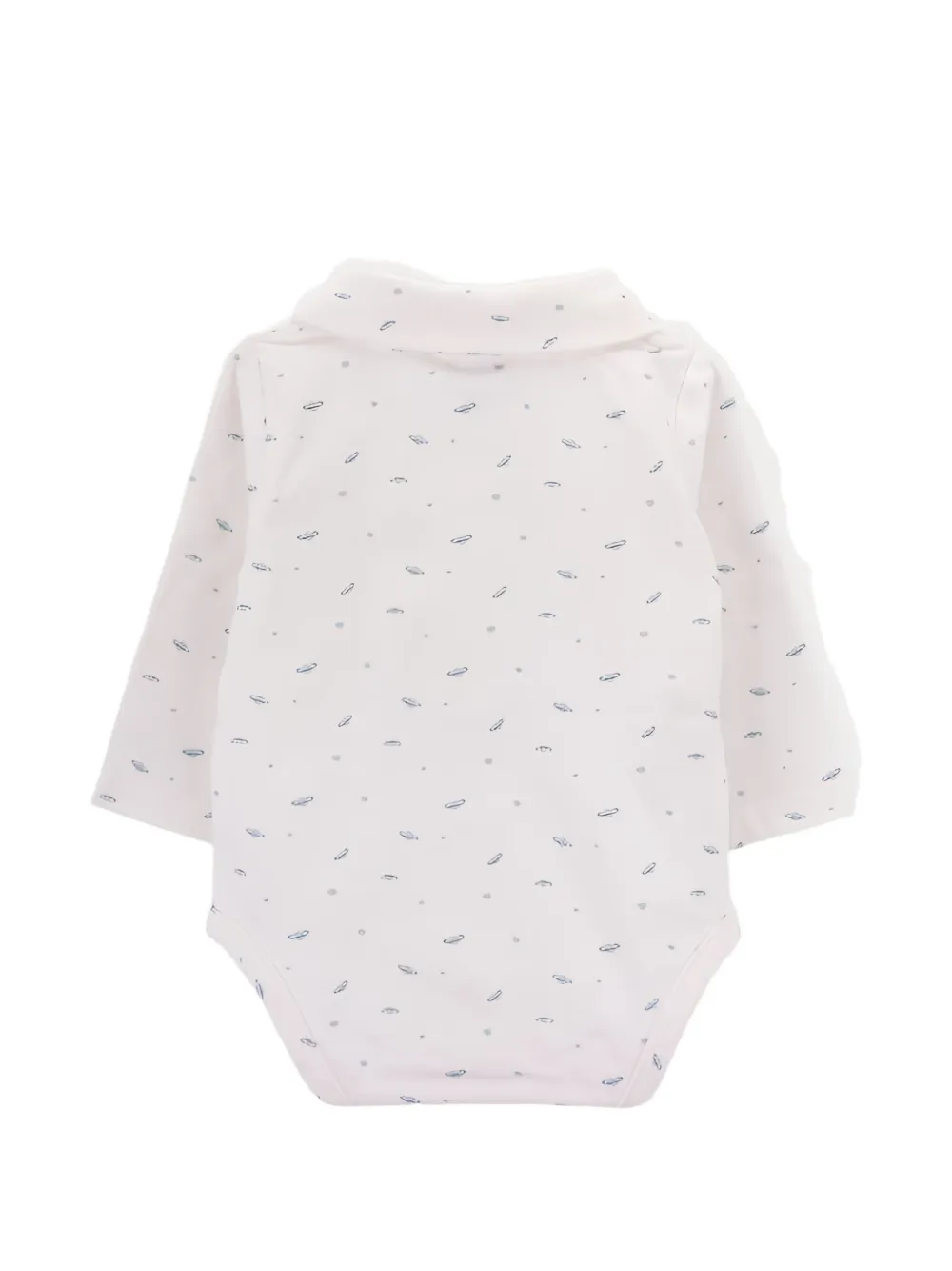  Knot Galaxy Glow Printed Body - White 