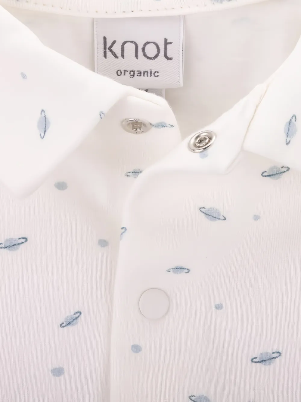 Knot Galaxy Glow Printed Body - White 