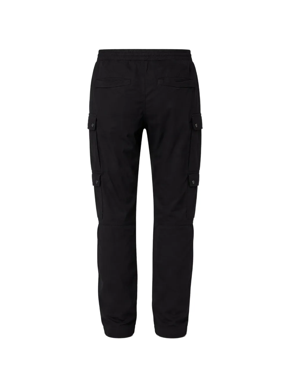 C.P. Company Cargo broek met knopen Zwart