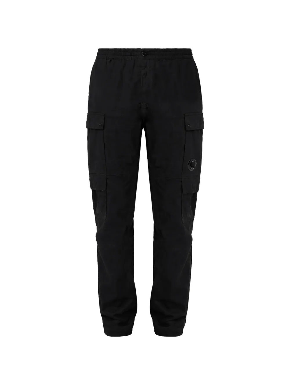 C.P. Company buttoned cargo pants - Nero
