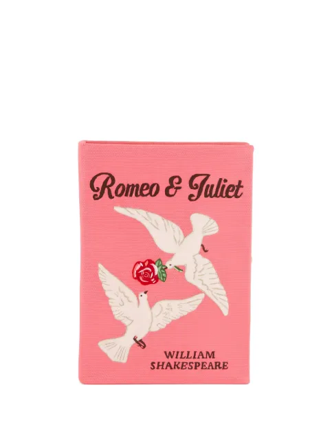 Olympia Le-Tan x Viktorija Romeo & Juliet embroidery clutch bag