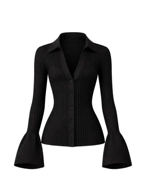 Alexis Olena bell-sleeve button cardigan