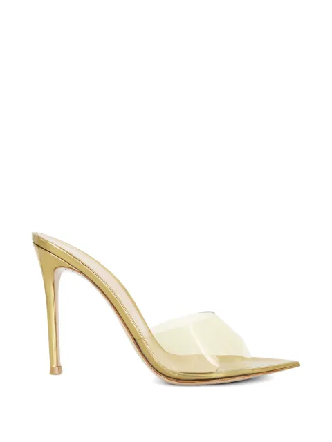 Gianvito Rossi mules Elle