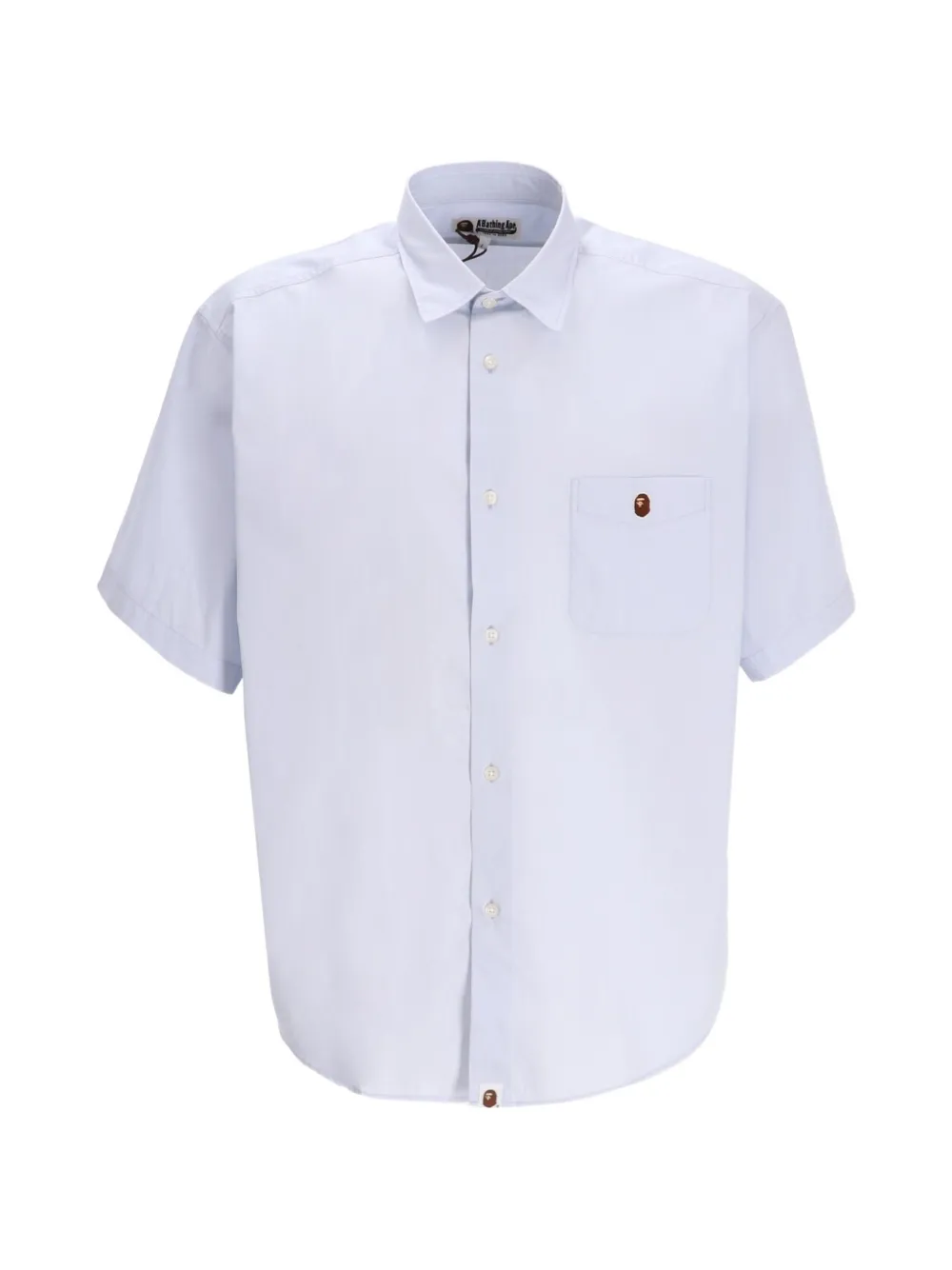 A BATHING APE® Camicia Big College - Blu