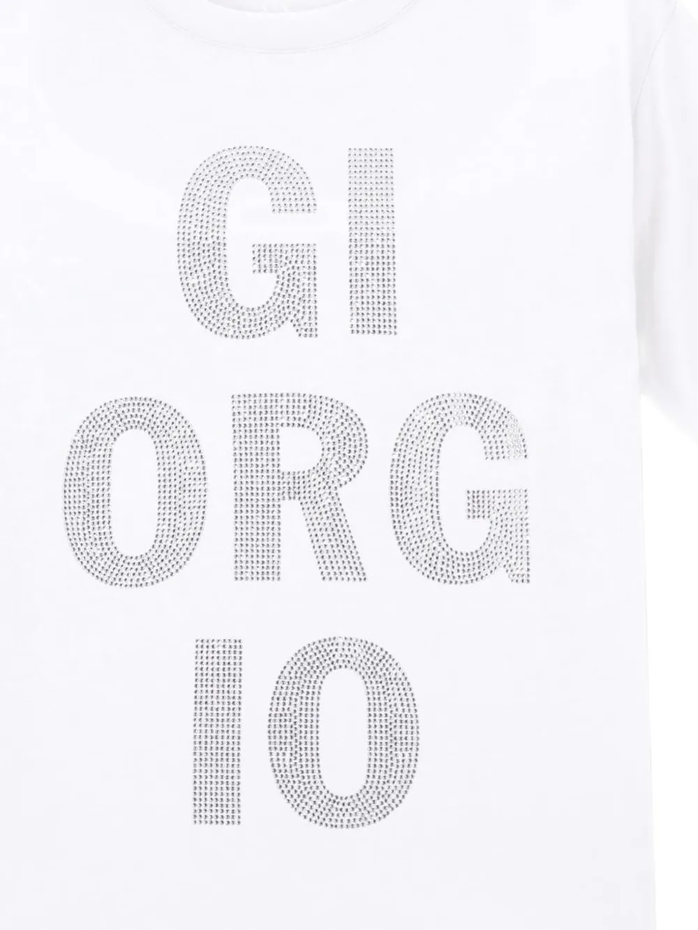 Armani Exchange T-shirt met ronde hals Wit