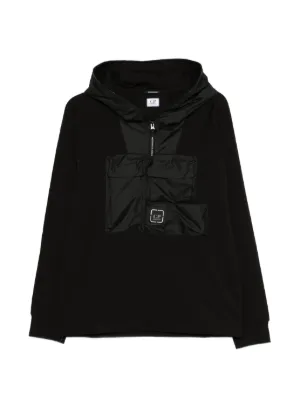 C.P. Company ジップ パーカー | ブラック | FARFETCH JP