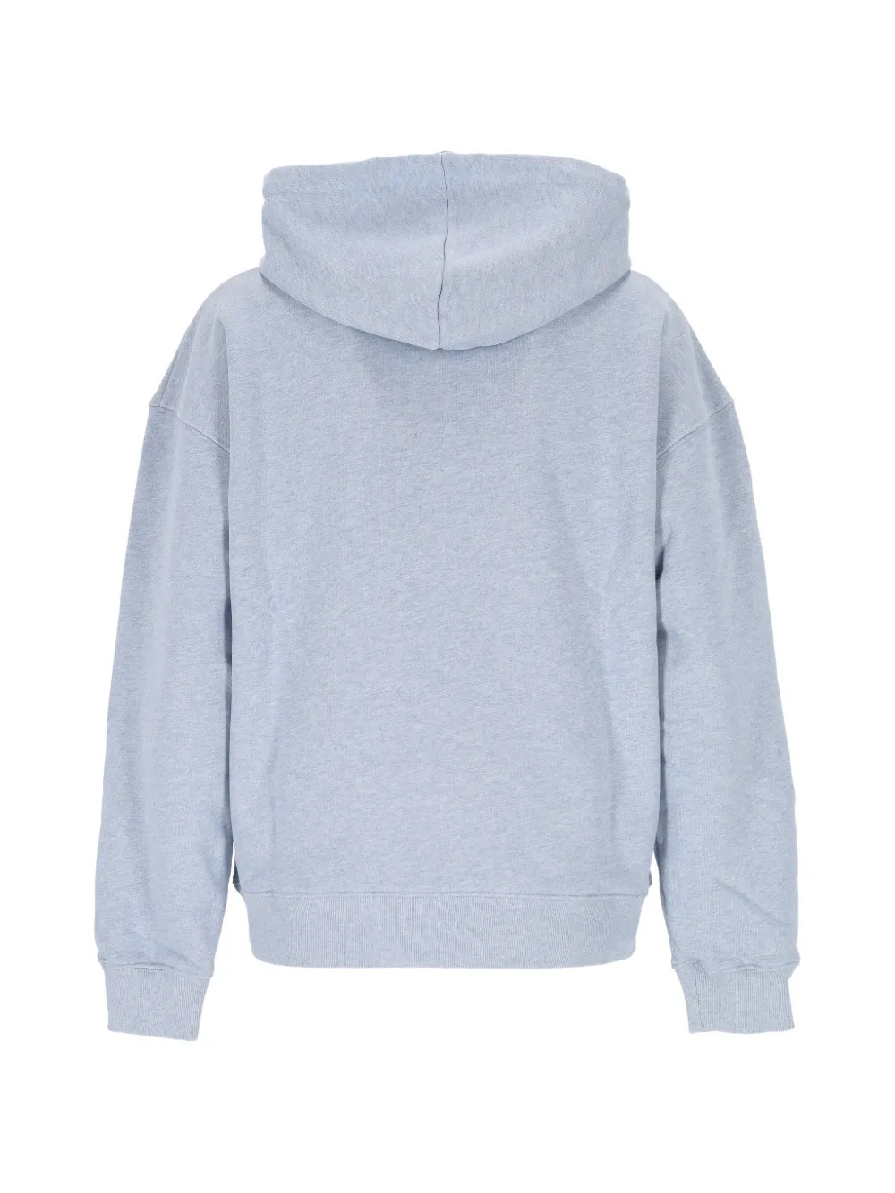  Maison Kitsuné Logo-embroidered Hoodie - Blue 