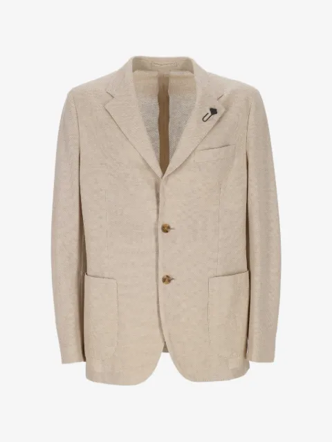 Lardini cotton blazer