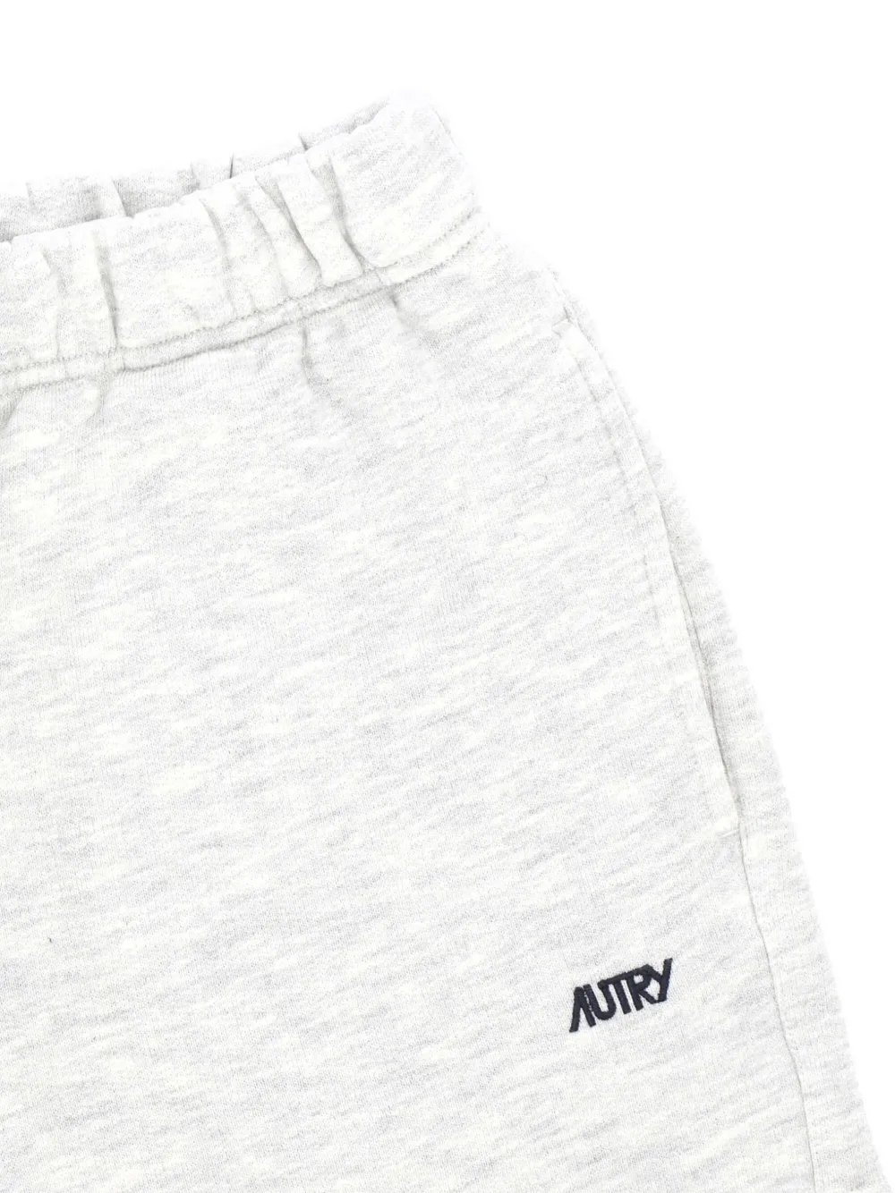  Autry Logo-embroidered Shorts - Grey 