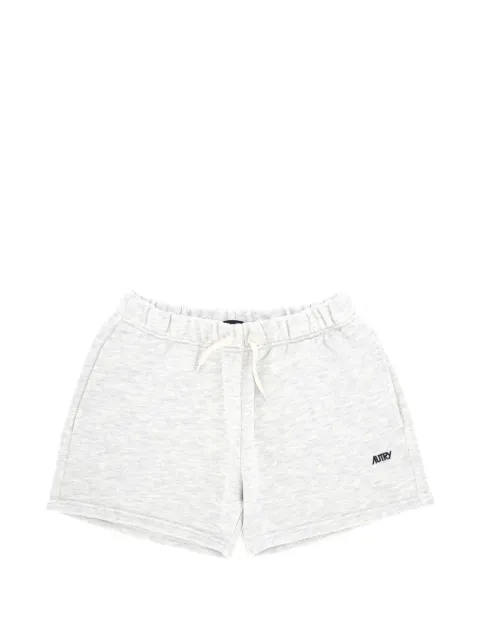 Autry logo-embroidered shorts