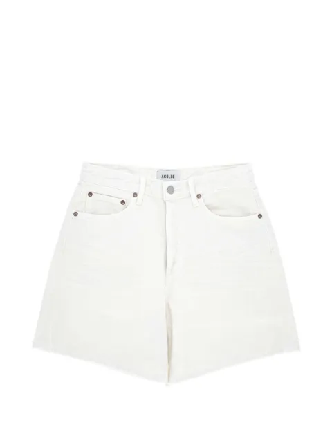 AGOLDE pocket cotton shorts