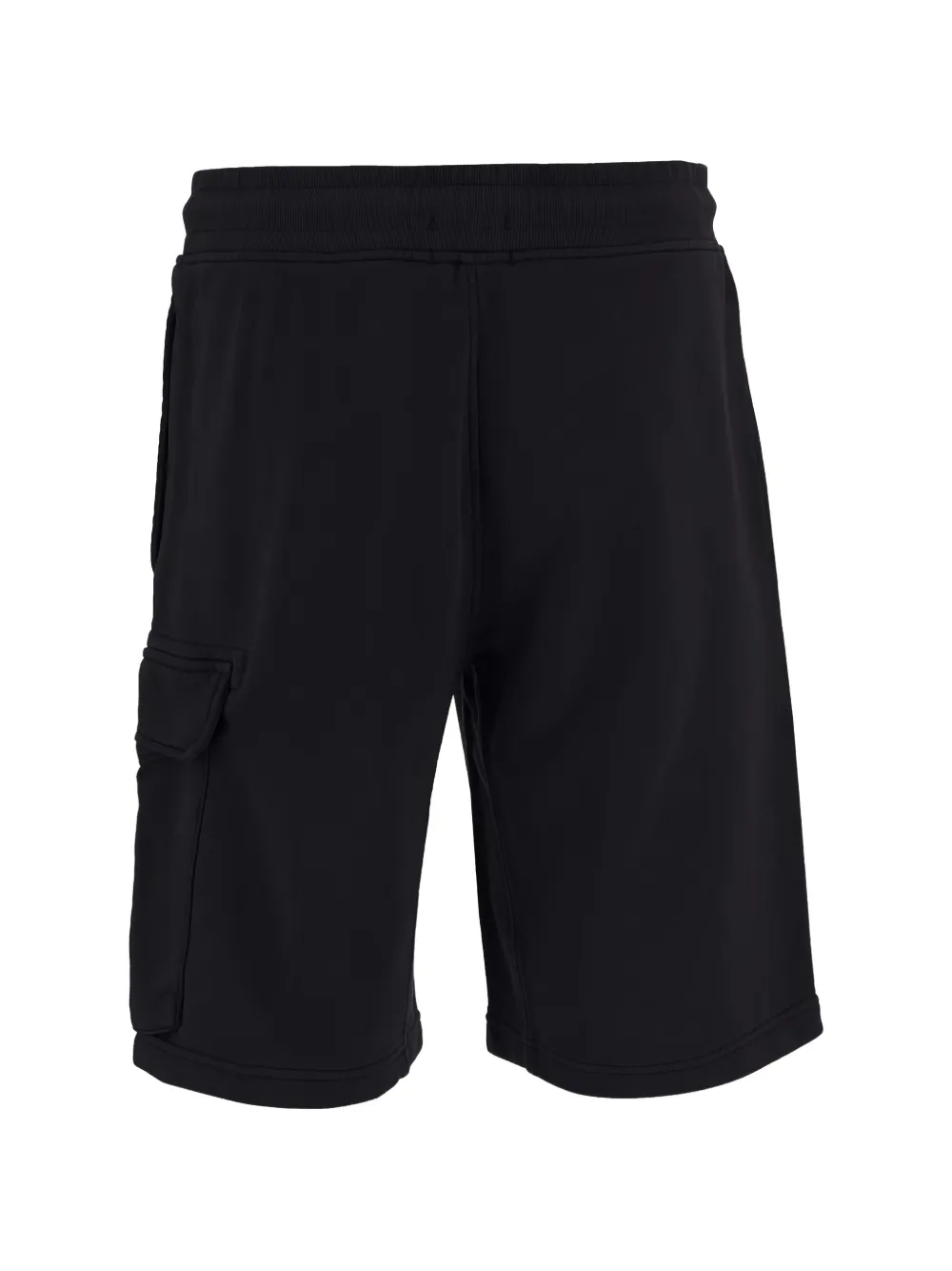 C.P. Company Shorts met trekkoord en zak Zwart