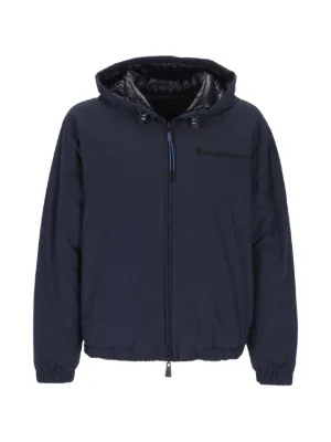 Ea7 Emporio Armani logo-print Jacket | Blue | FARFETCH