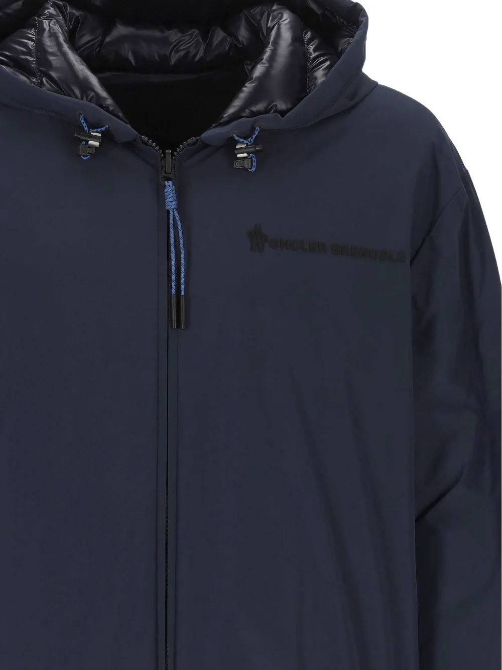  Moncler Grenoble Hooded Jacket - Blue 