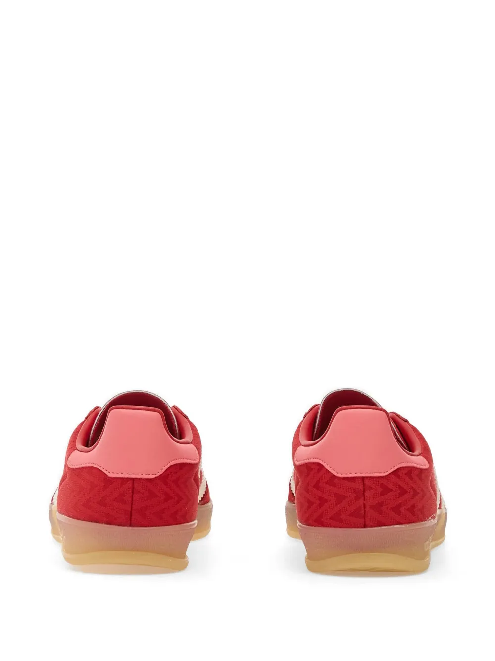 adidas Gazelle Indoor striped sneakers Rood