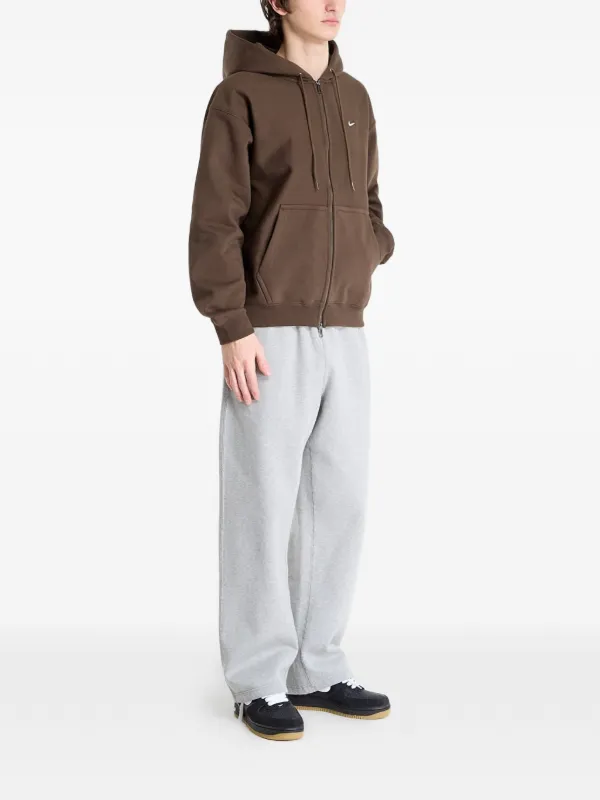 Nike ジップアップ パーカー | ブラウン | FARFETCH JP