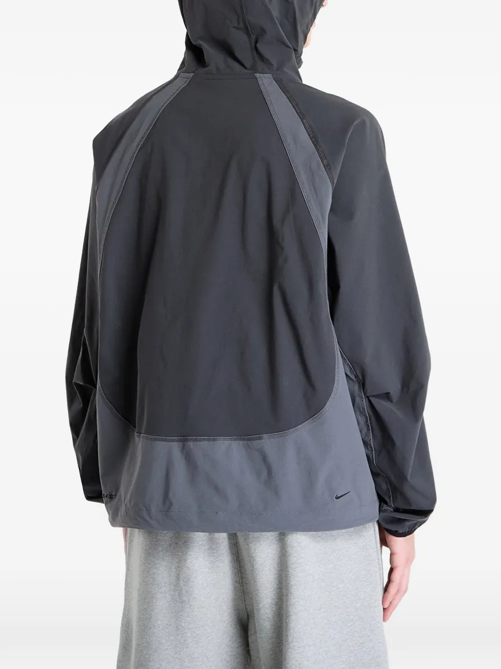 Nike Windjack met colourblocking Grijs